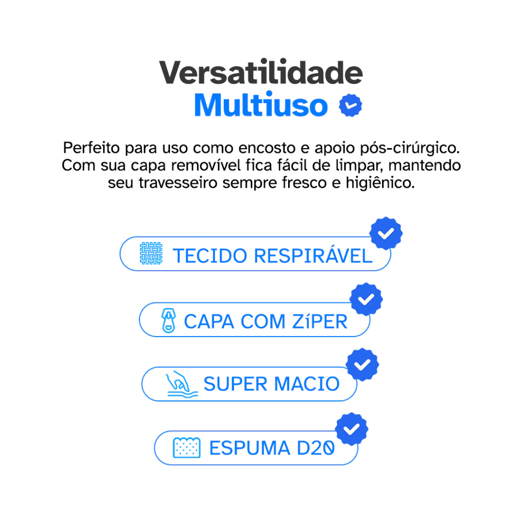 Detalhe do zíper e textura da capa